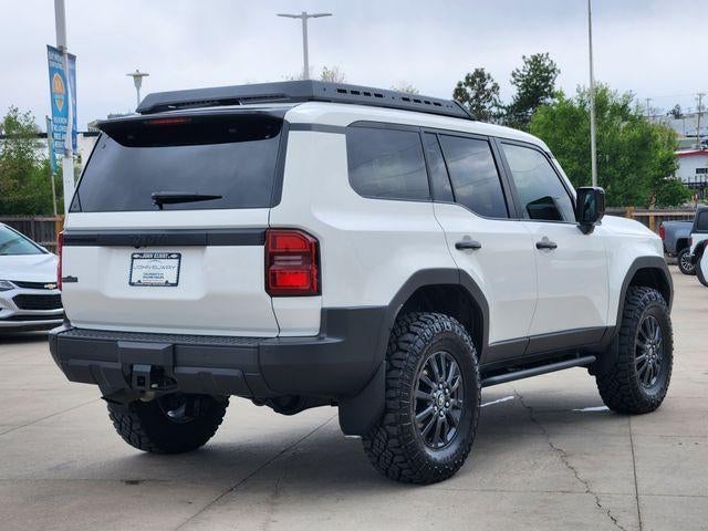 2026 Toyota Land Cruiser Base
