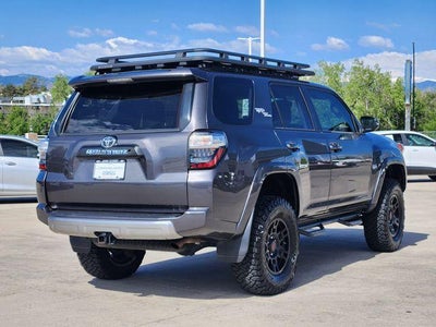 2019 Toyota 4Runner TRD Off-Road Premium