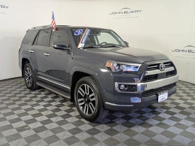 2024 Toyota 4Runner Limited