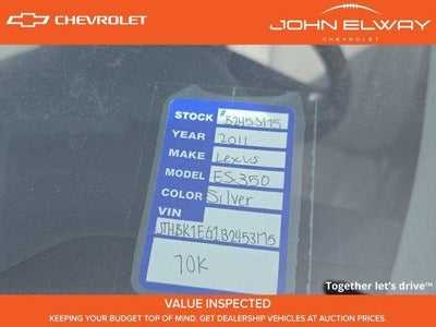 2011 Lexus ES 350 350