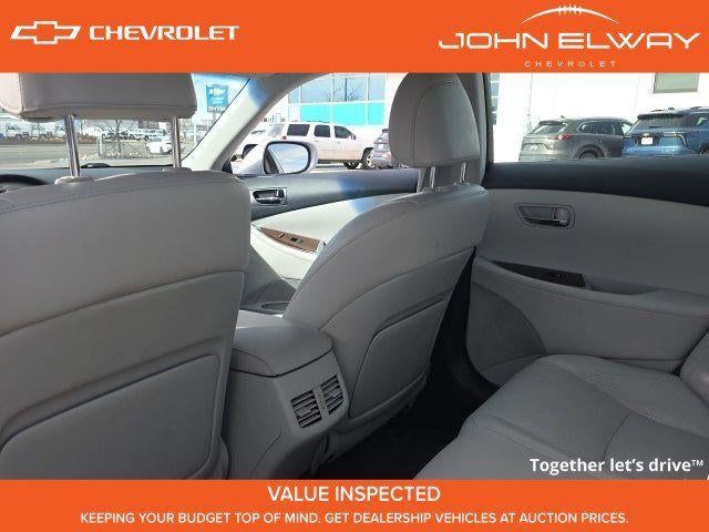 2011 Lexus ES 350 350