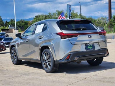 2022 Lexus UX 250h 250h F SPORT