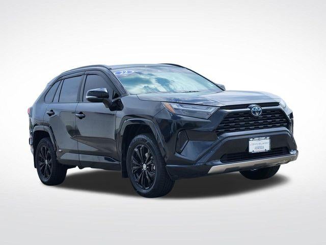 2022 Toyota RAV4 SE