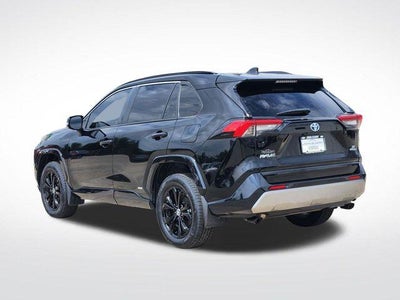 2022 Toyota RAV4 SE
