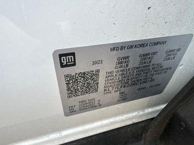 2024 Chevrolet Trax LS