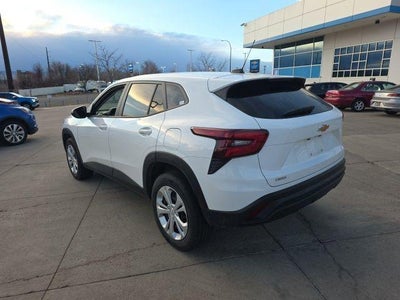 2025 Chevrolet Trax LS