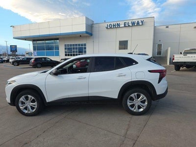 2025 Chevrolet Trax LS