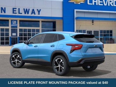 2026 Chevrolet Trax 1RS
