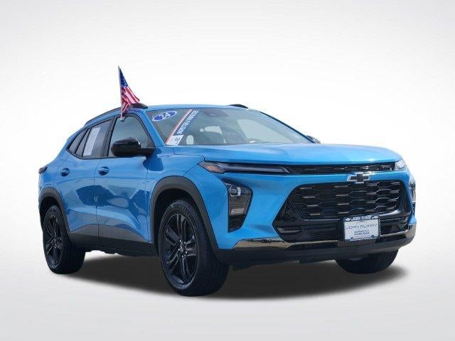 2025 Chevrolet Trax ACTIV
