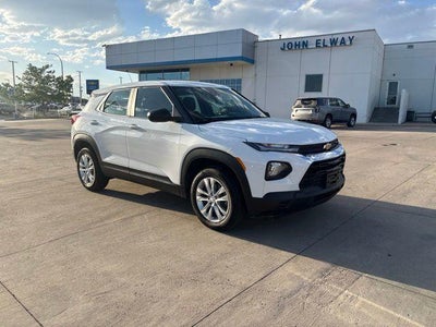 2023 Chevrolet Trailblazer LS