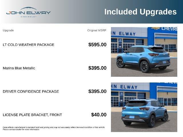 2026 Chevrolet Trailblazer LT