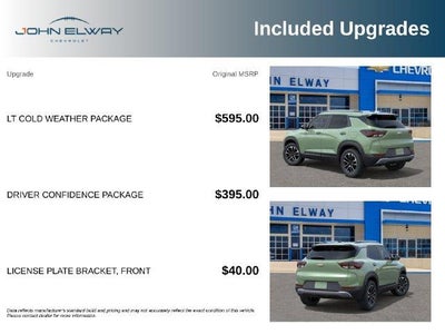 2026 Chevrolet Trailblazer LT