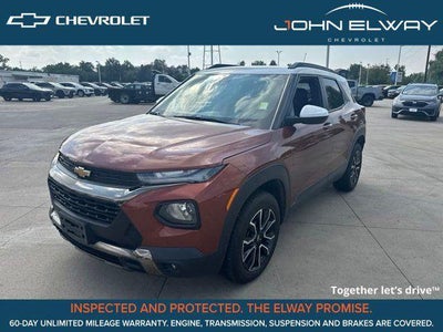 2021 Chevrolet Trailblazer ACTIV