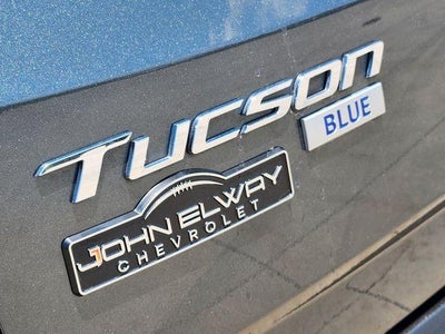 2024 Hyundai TUCSON Hybrid Blue
