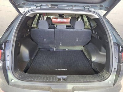 2024 Hyundai TUCSON Hybrid Blue