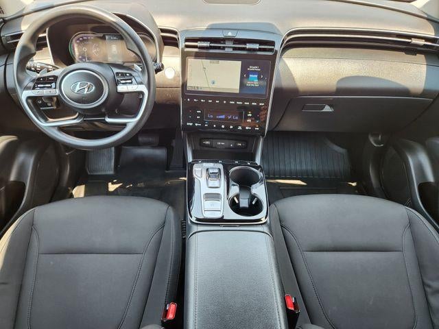 2024 Hyundai TUCSON Hybrid Blue