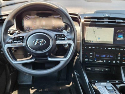 2024 Hyundai TUCSON Hybrid Blue