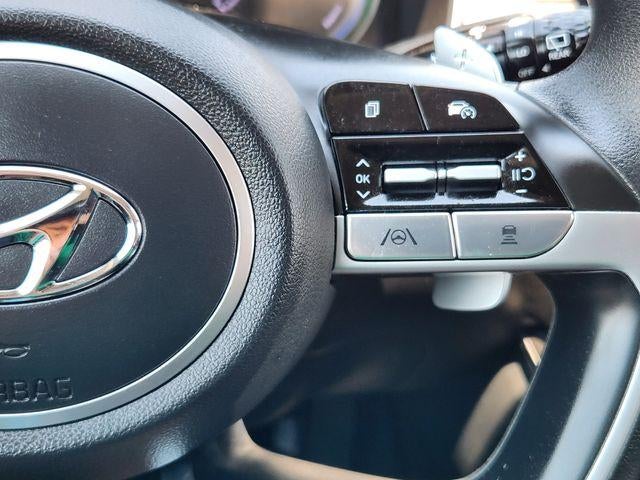 2024 Hyundai TUCSON Hybrid Blue