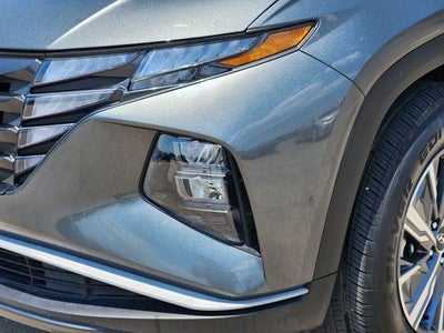 2024 Hyundai TUCSON Hybrid Blue
