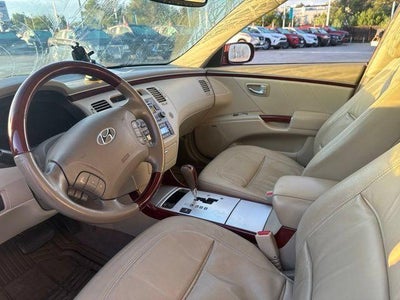 2008 Hyundai AZERA Limited