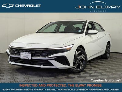 2025 Hyundai ELANTRA SEL Convenience