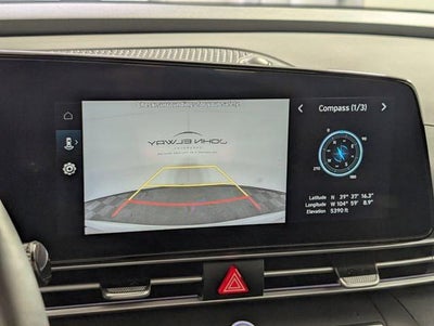 2025 Hyundai ELANTRA SEL Convenience