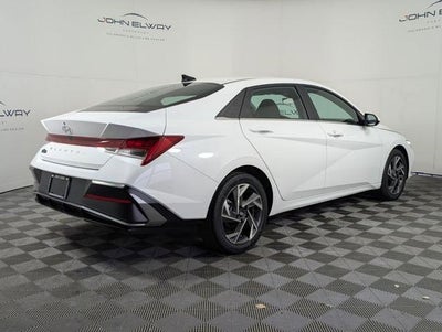 2025 Hyundai ELANTRA SEL Convenience