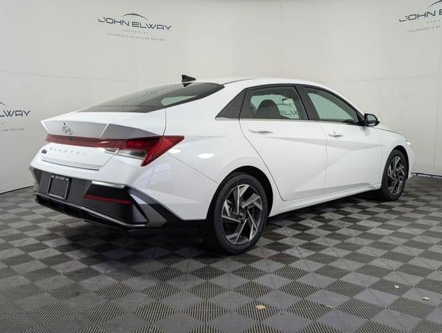 2025 Hyundai ELANTRA SEL Convenience