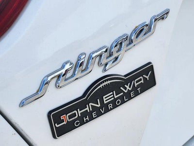 2020 Kia Stinger GT-Line