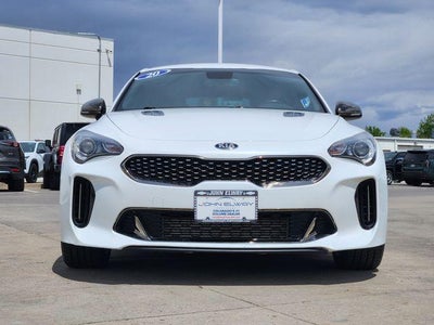 2020 Kia Stinger GT-Line