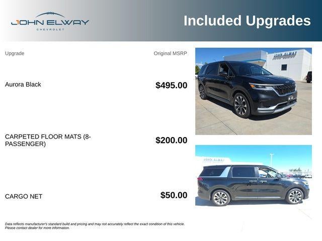 2022 Kia Carnival EX