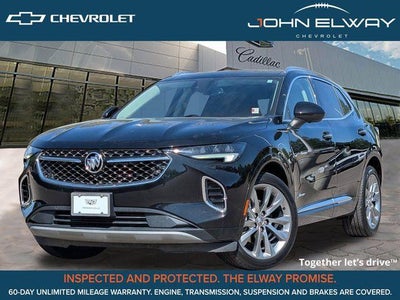 2022 Buick Envision Avenir