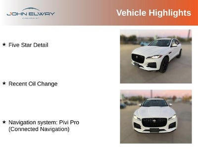 2023 Jaguar F-PACE P250 S