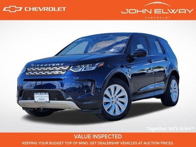 2020 Land Rover Discovery Sport S