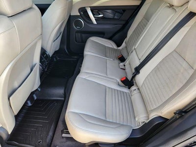 2020 Land Rover Discovery Sport S