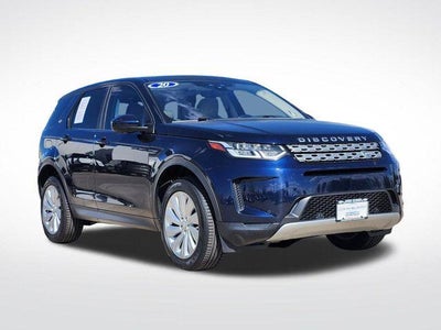 2020 Land Rover Discovery Sport S