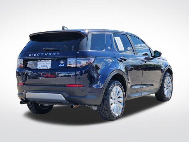 2020 Land Rover Discovery Sport S