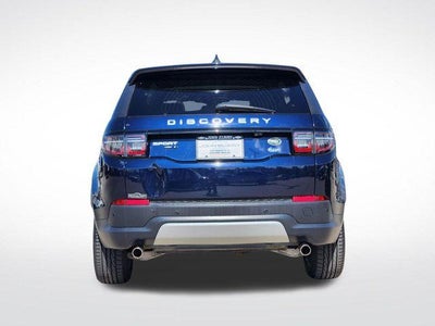 2020 Land Rover Discovery Sport S