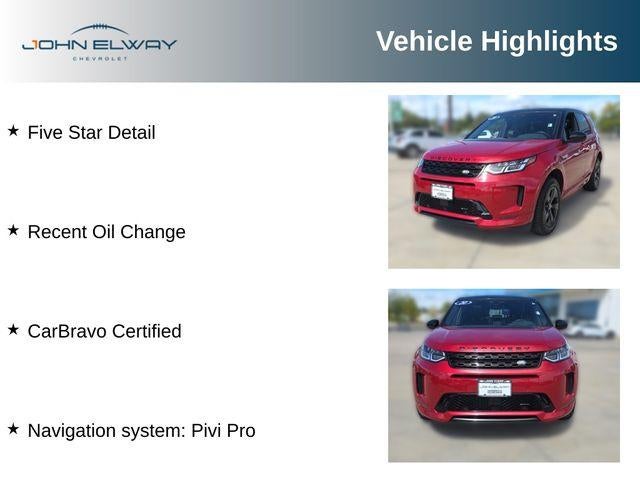 2023 Land Rover Discovery Sport S R-Dynamic