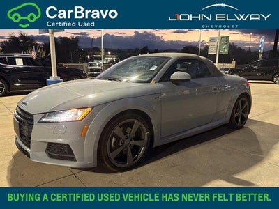 2019 Audi TT Roadster 2.0T Roadster