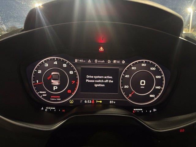 2019 Audi TT Roadster 2.0T Roadster