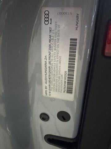 2019 Audi TT Roadster 2.0T Roadster