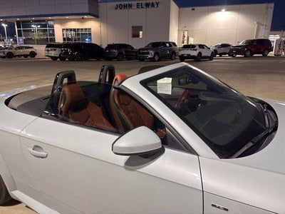 2019 Audi TT Roadster 2.0T Roadster