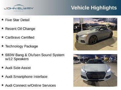 2019 Audi TT Roadster 2.0T Roadster
