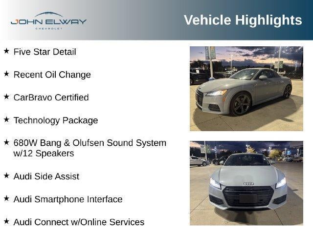 2019 Audi TT Roadster 2.0T Roadster