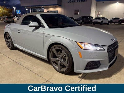 2019 Audi TT Roadster 2.0T Roadster
