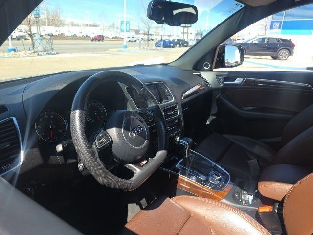 2015 Audi Q5 3.0T Premium Plus