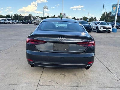 2019 Audi A5 Sportback Premium Plus