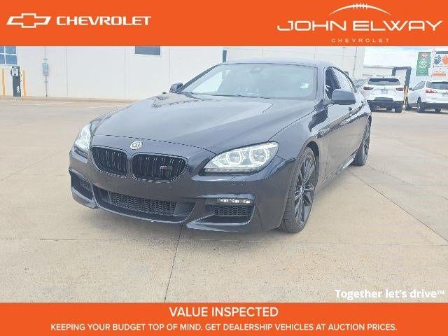2014 BMW 650i xDrive 650i xDrive Gran Coupe