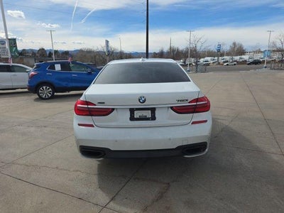 2019 BMW 750i xDrive 750i xDrive